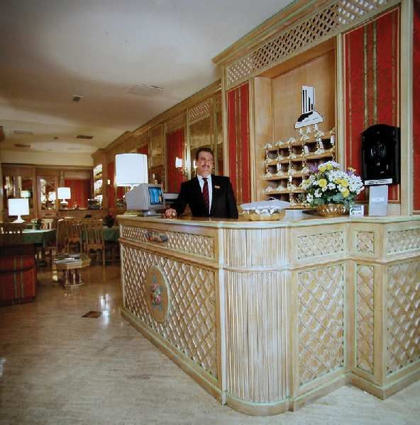 Hotel Valle Rom Interior foto