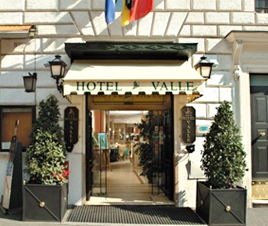Hotel Valle Rom Exterior foto