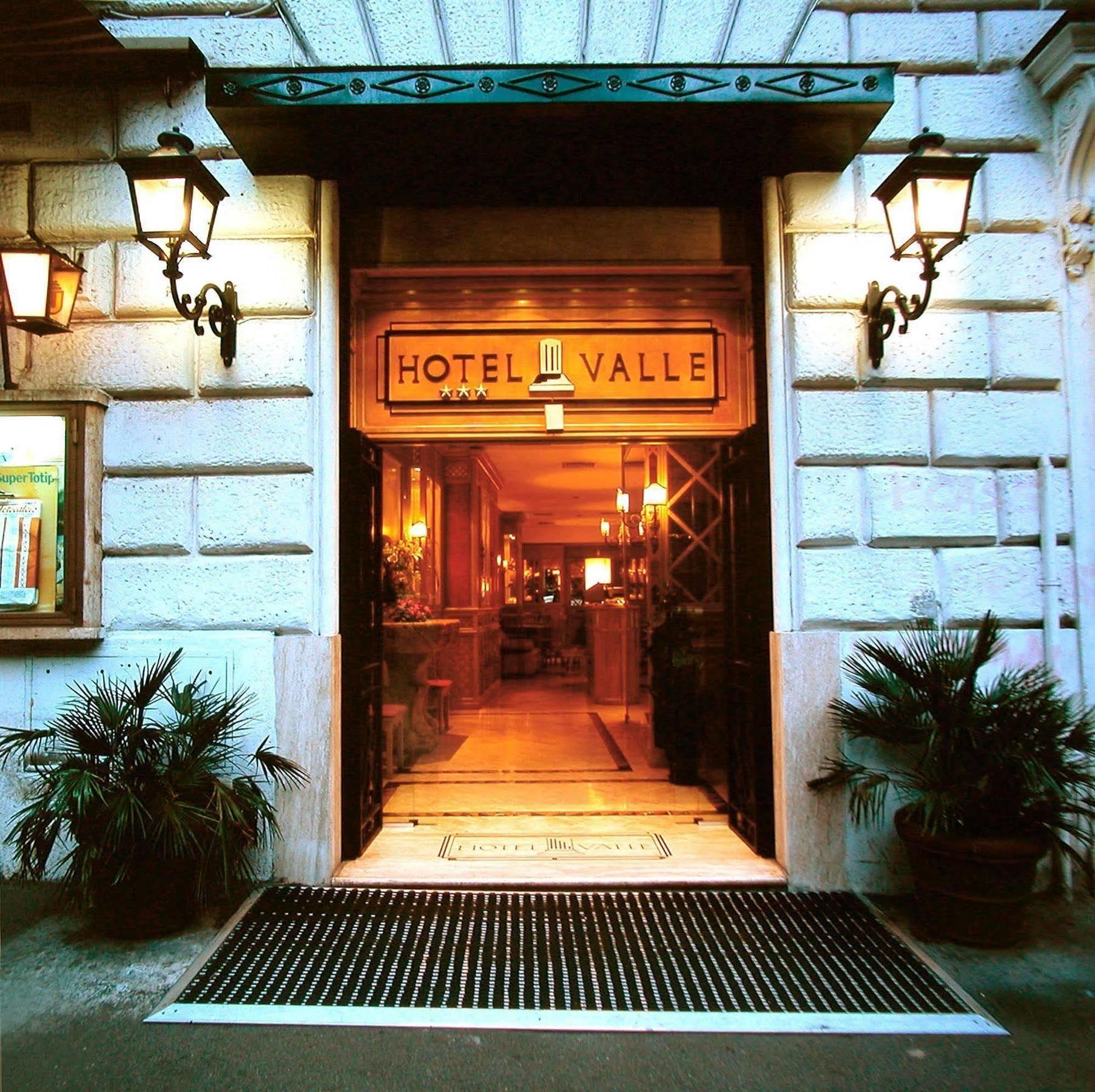 Hotel Valle Rom Exterior foto